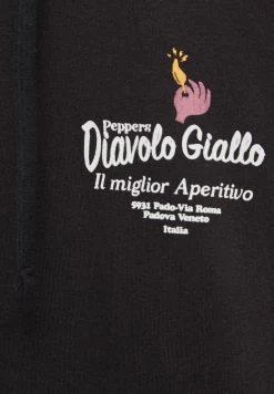 PULL & BEAR Diavolo Giallo- Hoodie - Mottled Black -PULL BEAR Winkel 3f71376a926a47c8863a2beac2d30a75