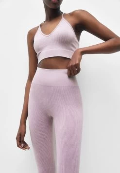 PULL & BEAR Long Faded- Legging - Lilac -PULL BEAR Winkel 3fb5c341e46e413eaa7ac612a2a89a43