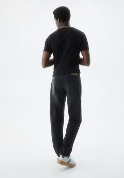 PULL & BEAR Wide Leg - Straight Leg Jeans - Dark Grey -PULL BEAR Winkel 415495ff0a0848e6bbfa39f9c45342d1