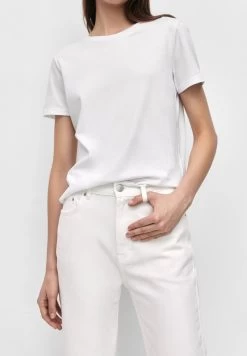 PULL & BEAR Mom - Jeans Tapered Fit - White -PULL BEAR Winkel 41556f6b14ba4b168328d346d60a5940