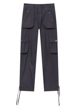 PULL & BEAR With Zips - Cargobroek - Dark Grey -PULL BEAR Winkel 415721053f7c453785677772474d55d3