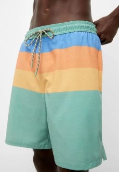 PULL & BEAR With Colourful Stripes - Zwemshorts - Green -PULL BEAR Winkel 42535d8d64cd4f5da3d89781d82f8aaf