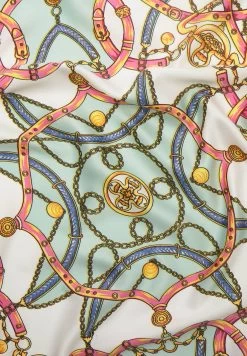 PULL & BEAR Chain - Sjaal - Light Green -PULL BEAR Winkel 42b12d6670cf43249b0bf47f6b948df3