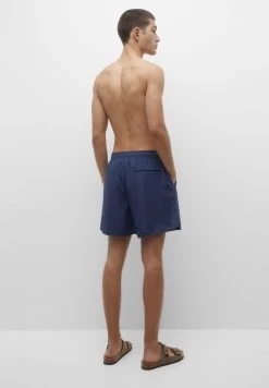 PULL & BEAR Basic With Elastic Waistband - Zwemshorts - Dark Blue -PULL BEAR Winkel 432c2eb8e01c4a8bb67bed9b69717760