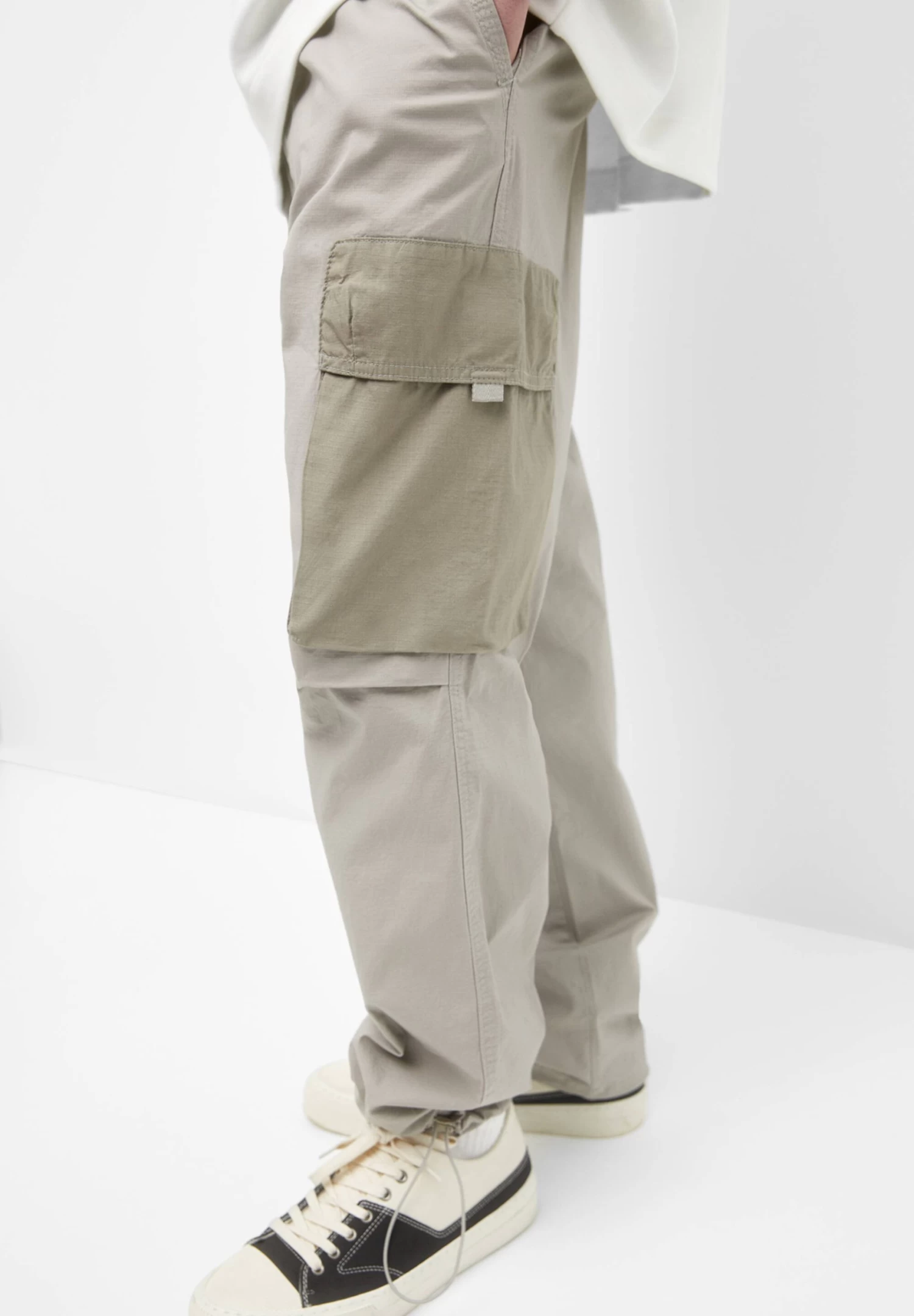 PULL & BEAR Jogger - Trainingsbroek - Grey 4 PULL & BEAR Jogger - Trainingsbroek - Grey - Afbeelding 4