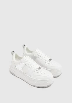 PULL & BEAR Sneakers Laag - Silver Coloured 8 PULL & BEAR Sneakers Laag - Silver Coloured -PULL BEAR Winkel 438273842c1c4949831dbd1fae85e8d3