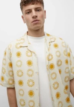 PULL & BEAR Overhemd - Ochre -PULL BEAR Winkel 43ff92950dd04020b91e540a9a1f52ea
