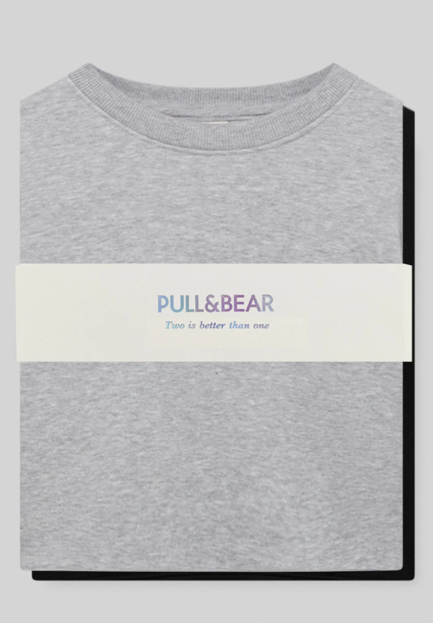 PULL & BEAR 2 Pack - Sweater - Black 5 PULL & BEAR 2 Pack - Sweater - Black - Afbeelding 5