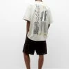 PULL & BEAR Tokyo Revengers Slogan - T-Shirt Print - White