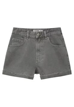 PULL & BEAR Mid-Rise Bermuda - Jeansshort - Dark Grey 12 PULL & BEAR Mid-Rise Bermuda - Jeansshort - Dark Grey -PULL BEAR Winkel 442bc29fe616420b95683fb2c5452e56