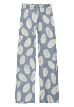 PULL & BEAR Printed - Flowing - Broek - Light Blue -PULL BEAR Winkel 4432d898ee3345759c54457f959710e4