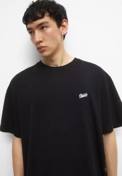 PULL & BEAR With Stwd Logo - T-Shirt Basic - Black -PULL BEAR Winkel 446143652f074dd3bf470ef9f9815ecc