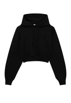 PULL & BEAR Cropped - Hoodie - Mottled Black 10 PULL & BEAR Cropped - Hoodie - Mottled Black -PULL BEAR Winkel 4478041796ca4735aa89230533912ed8