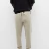 PULL & BEAR With Zip Pockets - Trainingsbroek - Beige