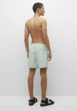 PULL & BEAR Basic With Elastic Waistband - Zwemshorts - Light Green -PULL BEAR Winkel 44a968a3582a4669ab449c6e800a386a