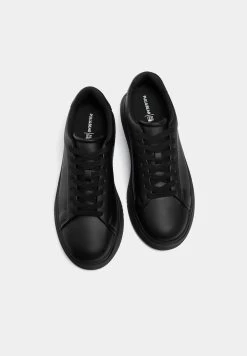 PULL & BEAR Casual Chunky - Sneakers Laag - Black -PULL BEAR Winkel 44b70877e0d44c4a8be4a572d2049f5b