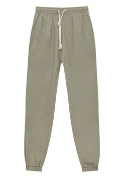 PULL & BEAR Rustic- Trainingsbroek - Khaki -PULL BEAR Winkel 45578ff0ee38408d92f6d74c699aedec