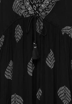 PULL & BEAR Boho - Maxi-Jurk - Black -PULL BEAR Winkel 456cea590e2145e99f033161afca5406