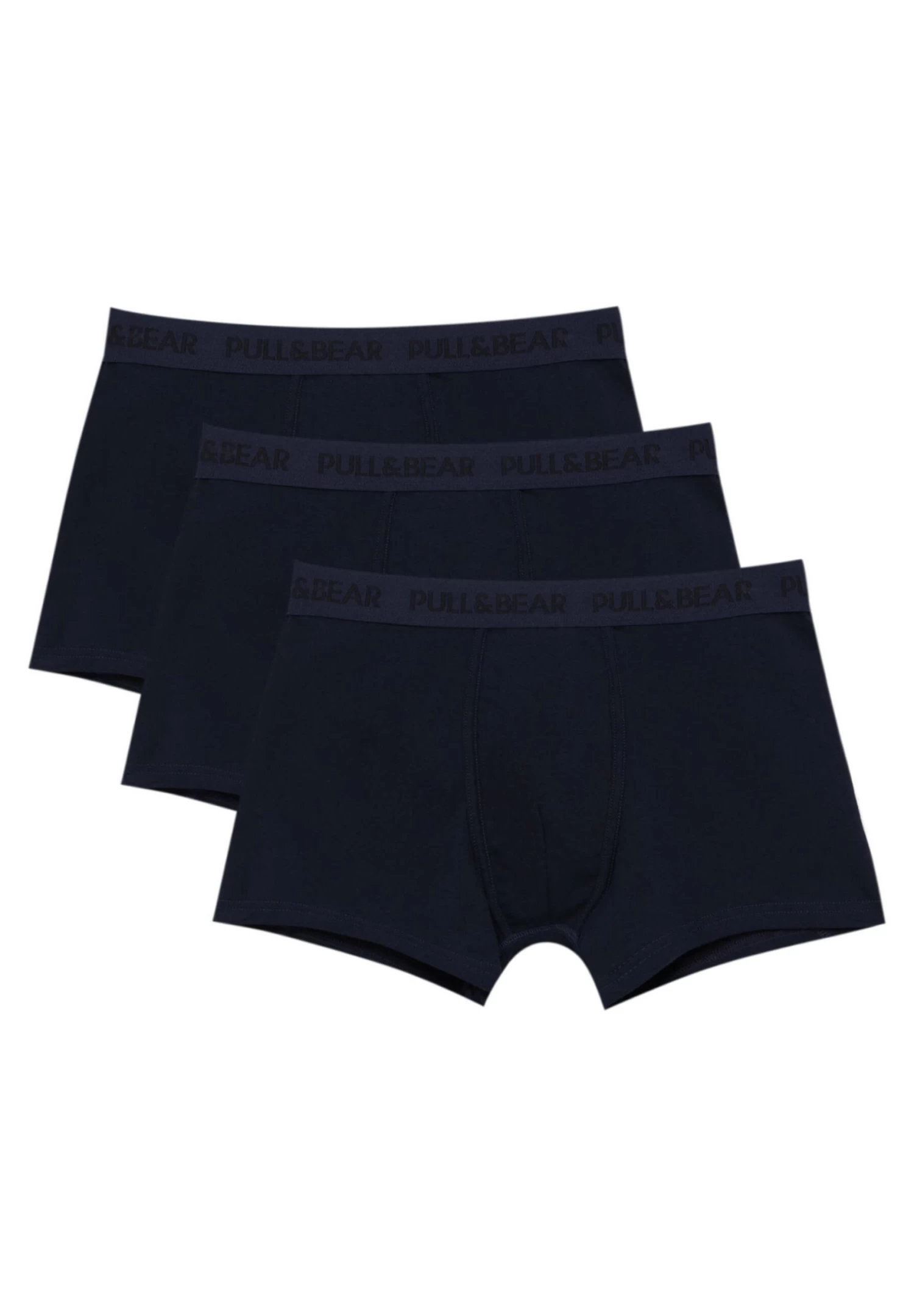PULL & BEAR 3 Pack- Boxershort - Blue 1 PULL & BEAR 3 Pack- Boxershort - Blue