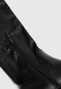 PULL & BEAR Stretchy - Overknee Laarzen - Black -PULL BEAR Winkel 460806da27034511b7bde34927b0b5bf