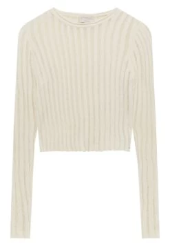 PULL & BEAR Open - Trui - Mottled Beige -PULL BEAR Winkel 467e15ffc47d4be6a32a093bc1ae6910