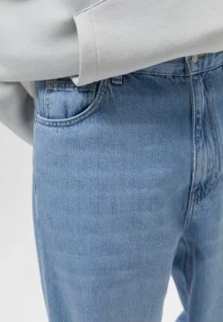 PULL & BEAR Baggy - Straight Leg Jeans - Blue -PULL BEAR Winkel 46980cebd42b4efba8355b3c5ada7a78