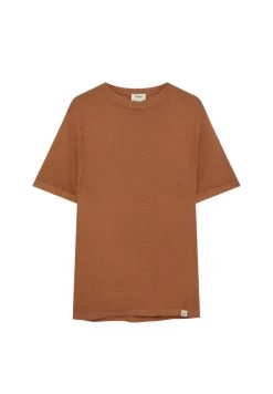 PULL & BEAR Short Sleeve- Trui - Orange 9 PULL & BEAR Short Sleeve- Trui - Orange -PULL BEAR Winkel 46da112439da4cbb95a547f805f0fce2