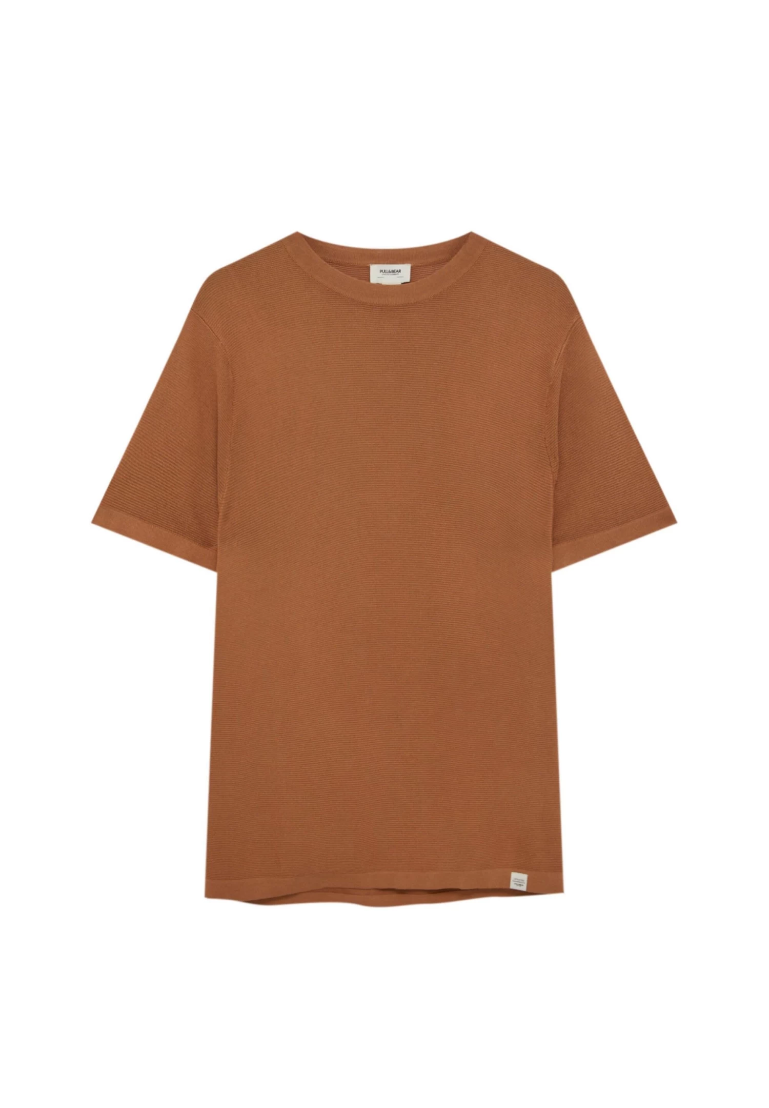 PULL & BEAR Short Sleeve- Trui - Orange 5 PULL & BEAR Short Sleeve- Trui - Orange - Afbeelding 5