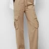 PULL & BEAR Rustic - Cargobroek - Camel
