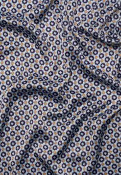 PULL & BEAR Geometric - Halsdoek - Blue -PULL BEAR Winkel 479bf71a777e428eb939e6dcd59f46c5