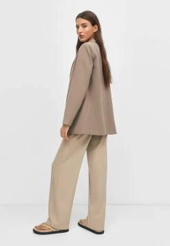 PULL & BEAR Basic- Blazer - Brown -PULL BEAR Winkel 47dc6456e79b43a09497eb3b15134c9e