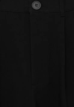 PULL & BEAR Flowing - Broek - Black -PULL BEAR Winkel 487886f5d47640a6bfff02341db0926b