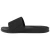 PULL & BEAR Gummierte Stwd - Badslippers - Black