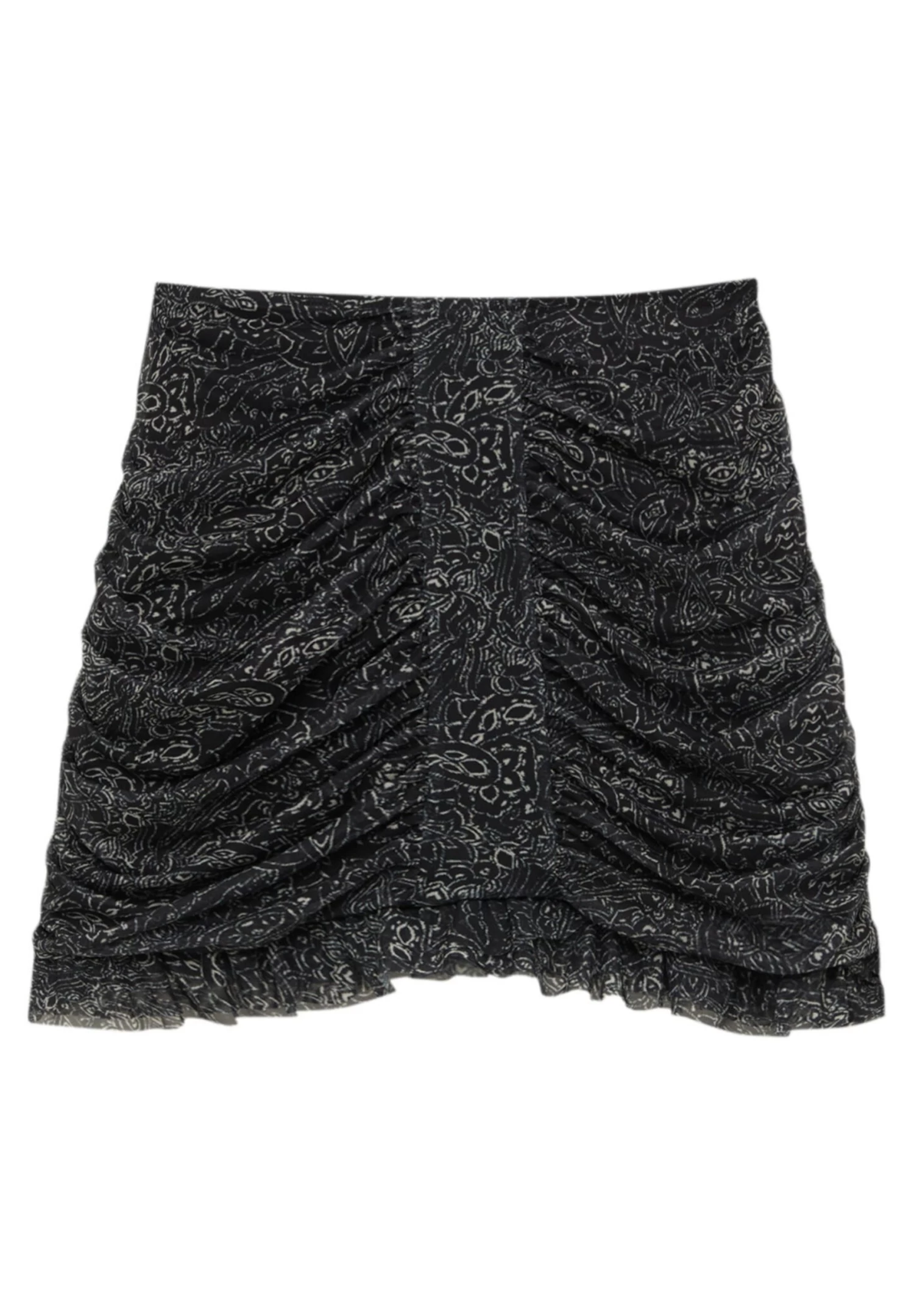 PULL & BEAR Tulle - A-Lijn Rok - Black 5 PULL & BEAR Tulle - A-Lijn Rok - Black - Afbeelding 5