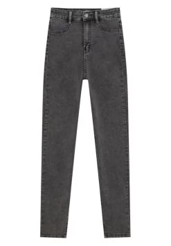 PULL & BEAR High-Waist - Jeans Skinny Fit - Mottled Grey 12 PULL & BEAR High-Waist - Jeans Skinny Fit - Mottled Grey -PULL BEAR Winkel 494195fdeb3c4fa6ba63083a077be6ce
