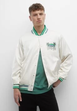 PULL & BEAR Bomberjacks - White