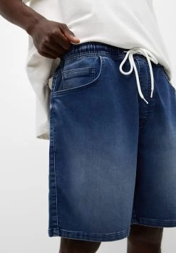 PULL & BEAR Bermuda Trunk - Jeansshort - Blue Denim -PULL BEAR Winkel 4a2b2e3cdc924b75b07331452b989465