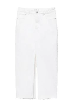 PULL & BEAR Long Denim Skirt - Kokerrok - White 10 PULL & BEAR Long Denim Skirt - Kokerrok - White -PULL BEAR Winkel 4a704e0e6bda42ec95c152f4919a7e14