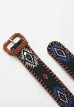 PULL & BEAR Embroidered - Riem - Black -PULL BEAR Winkel 4a7a25d4470a4ba4bbc0052901c5902d