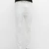 PULL & BEAR Straight Leg Jeans - White