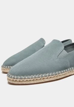PULL & BEAR Espadrilles - Light Blue -PULL BEAR Winkel 4bb8c3ff8aad4b66b3ed96dc1f2ae4af