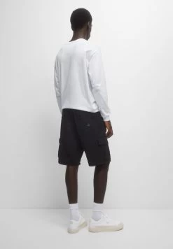 PULL & BEAR Basic-Cargo Bermuda - Shorts - Black -PULL BEAR Winkel 4be166d531544d64993d3baca1cde6ff