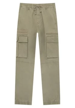 PULL & BEAR Joggers - Cargobroek - Dark Green -PULL BEAR Winkel 4c2c9e9cb66c435db325a3b42cd49577
