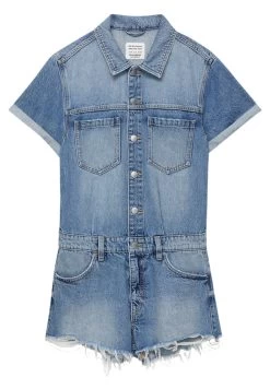 PULL & BEAR Jumpsuit - Blue Denim 12 PULL & BEAR Jumpsuit - Blue Denim -PULL BEAR Winkel 4c6c69c0069c4b72b6566486b66b5bb9