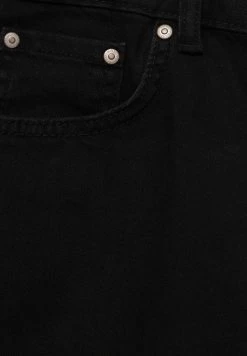 PULL & BEAR Bermuda - Jeansshort - Black -PULL BEAR Winkel 4c7bd940999046e39ba9c8eb6bc0afdc