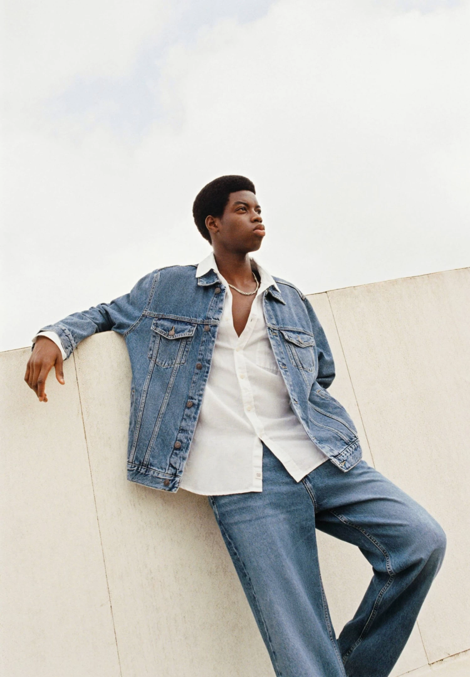 PULL & BEAR With Seam Detail - Spijkerjas - Blue Denim 6 PULL & BEAR With Seam Detail - Spijkerjas - Blue Denim - Afbeelding 6