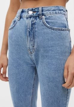 PULL & BEAR Mom Fit - Jeans Tapered Fit - Blue Denim 10 PULL & BEAR Mom Fit - Jeans Tapered Fit - Blue Denim -PULL BEAR Winkel 4c91bb8118324a3795696f88e75dd1f4
