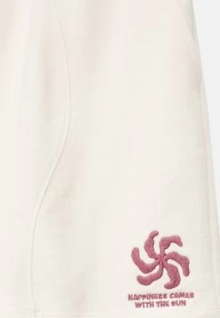 PULL & BEAR Embroidered Jogger - Bermuda - Trainingsbroek - Beige -PULL BEAR Winkel 4cd01d738f41480281a87d3690ef66a1