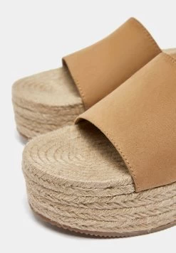 PULL & BEAR Muiltjes Met Hak - Brown -PULL BEAR Winkel 4cd203654d594614b3c978d1a038ef72