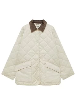 PULL & BEAR PufferWith Collar - Jas - Mottled Beige 10 PULL & BEAR PufferWith Collar - Jas - Mottled Beige -PULL BEAR Winkel 4d50e612b4da4616983bd1cdffc6d9c8